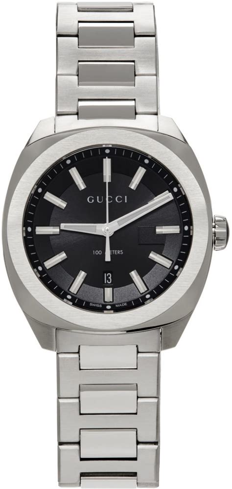 gucci silver gg2570 watch|GG2570 watch, 41mm .